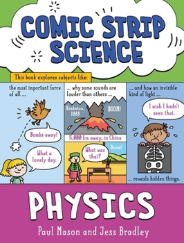 Paperback Wayland Comic Strip Science Physics The science of forces, energy and simple machines. Book