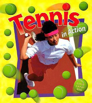 Library Binding Tennis in Action Book
