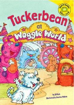 Library Binding Tuckerbean at Waggle World Book