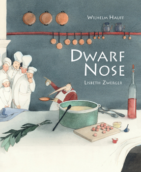 Hardcover Dwarf Nose Book