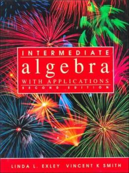 Hardcover Intermediate Algebra: With Applications Book