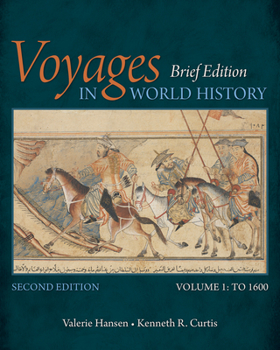 Paperback Voyages in World History, Volume I, Brief Book