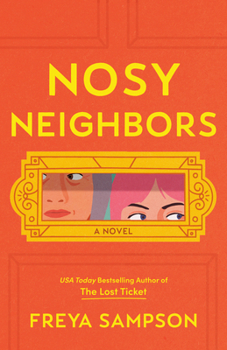 Hardcover Nosy Neighbors Book