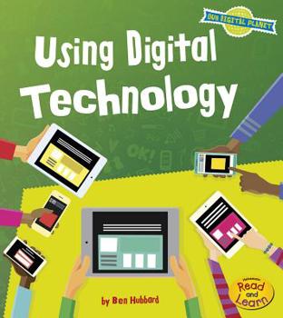 Hardcover Using Digital Technology Book