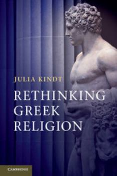 Paperback Rethinking Greek Religion Book