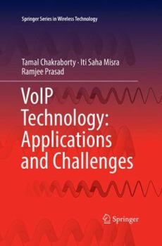 Paperback Voip Technology: Applications and Challenges Book