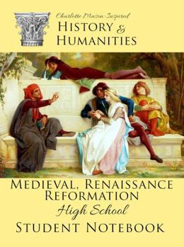 Paperback History & Humanities Medieval, Renaissance & Reformation High School Student Notebook Book