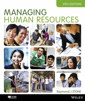 Paperback Managing Human Resources Book