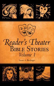Paperback Reader's Theater Bible Stories Book
