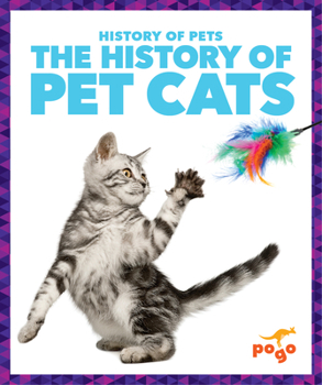 Library Binding The History of Pet Cats Book
