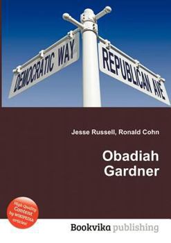 Paperback Obadiah Gardner Book