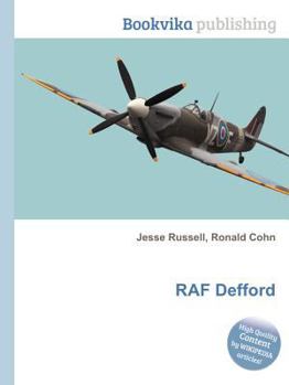 Paperback RAF Defford Book