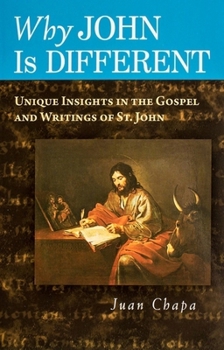 Paperback Why John Is Different: Unique Insights in the Gospel and Writings of St. John Book