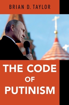 Paperback The Code of Putinism Book