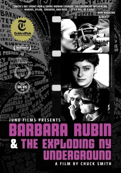 DVD Barbara Rubin and the Exploding NY Underground Book