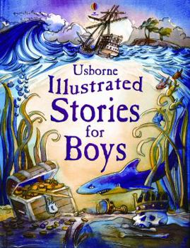 Hardcover Illustrated Stories for Boys Book