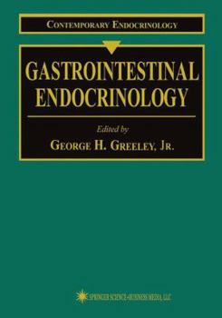 Hardcover Gastrointestinal Endocrinology Book