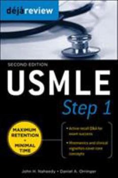 Paperback Deja Review USMLE Step 1, Second Edition Book