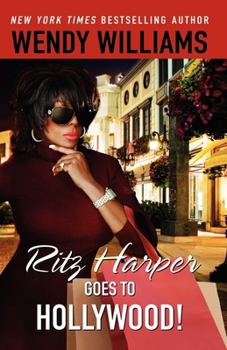 Paperback Ritz Harper Goes to Hollywood! Book