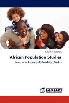 Paperback African Population Studies Book