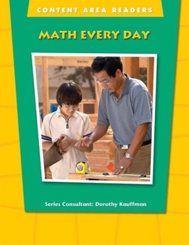 Paperback Content Area Readers: Math Every Day Book