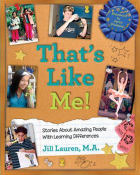 Paperback That's Like Me!: Stories about Amazing People with Learning Differences Book