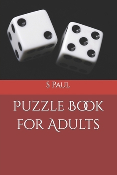 Paperback Puzzle Book for Adults Book