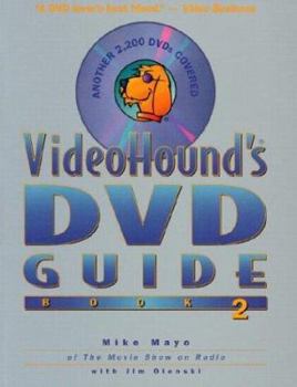 Paperback Videohound's DVD Guide Book