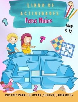 Paperback Libro de actividades para ni?os [Spanish] Book
