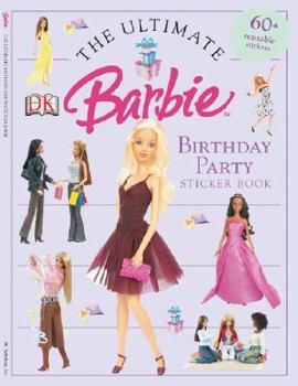 Paperback Birthday Party Sticker Book [With 60 Reusable Stickers] Book