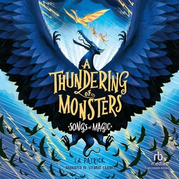 MP3 CD A Thundering of Monsters Book