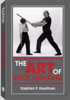 Paperback Art of Stick Fighting Book