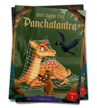 Paperback Short Stories from Panchatantra: Volume 5: Abridged and Illustrated Book