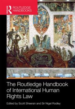 Hardcover Routledge Handbook of International Human Rights Law Book