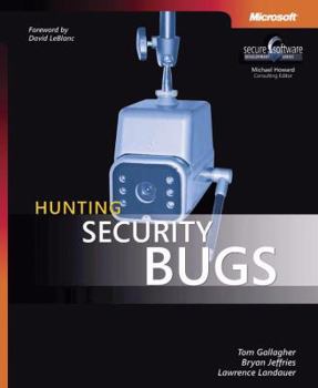 Paperback Hunting Security Bugs Book
