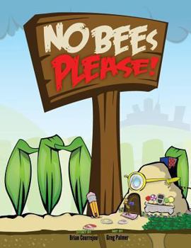 Paperback No Bees Please! Book