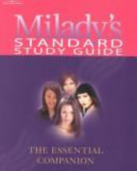 Paperback Milady's Standard Study Guide Book