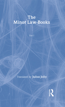 Hardcover The Minor Law Books Book