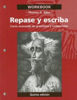 Paperback Repase y Escriba: Curso Avanzado de Gramatica y Composicion [Spanish] Book
