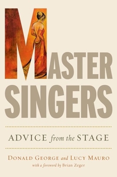 Paperback Master Singers: Advice from the Stage Book