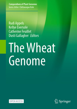 Hardcover The Wheat Genome Book