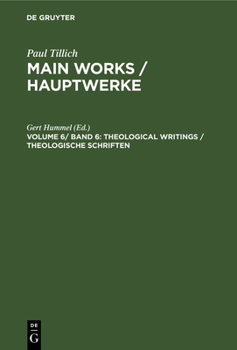 Theologische Schriften (Hauptwerke)