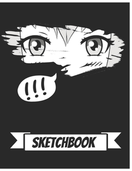 Paperback Manga Sketch Pad: Personalized Sketch Pad for Drawing with Manga Themed Cover - Best Gift Idea for Teen Boys and Girls or Adults Book