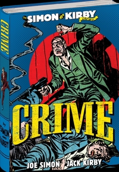 Hardcover The Simon & Kirby Library: Crime Book
