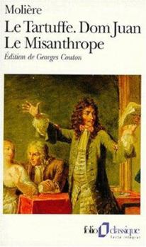 Paperback Tartuffe Dom Jua Misan Book