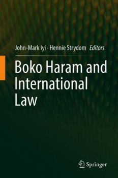 Hardcover Boko Haram and International Law Book