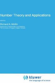 Hardcover Number Theory and Applications Book