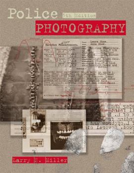 Paperback Police Photography Book