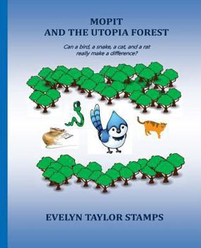 Paperback Mopit and the Utopia Forest Book