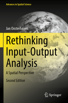 Paperback Rethinking Input-Output Analysis: A Spatial Perspective Book